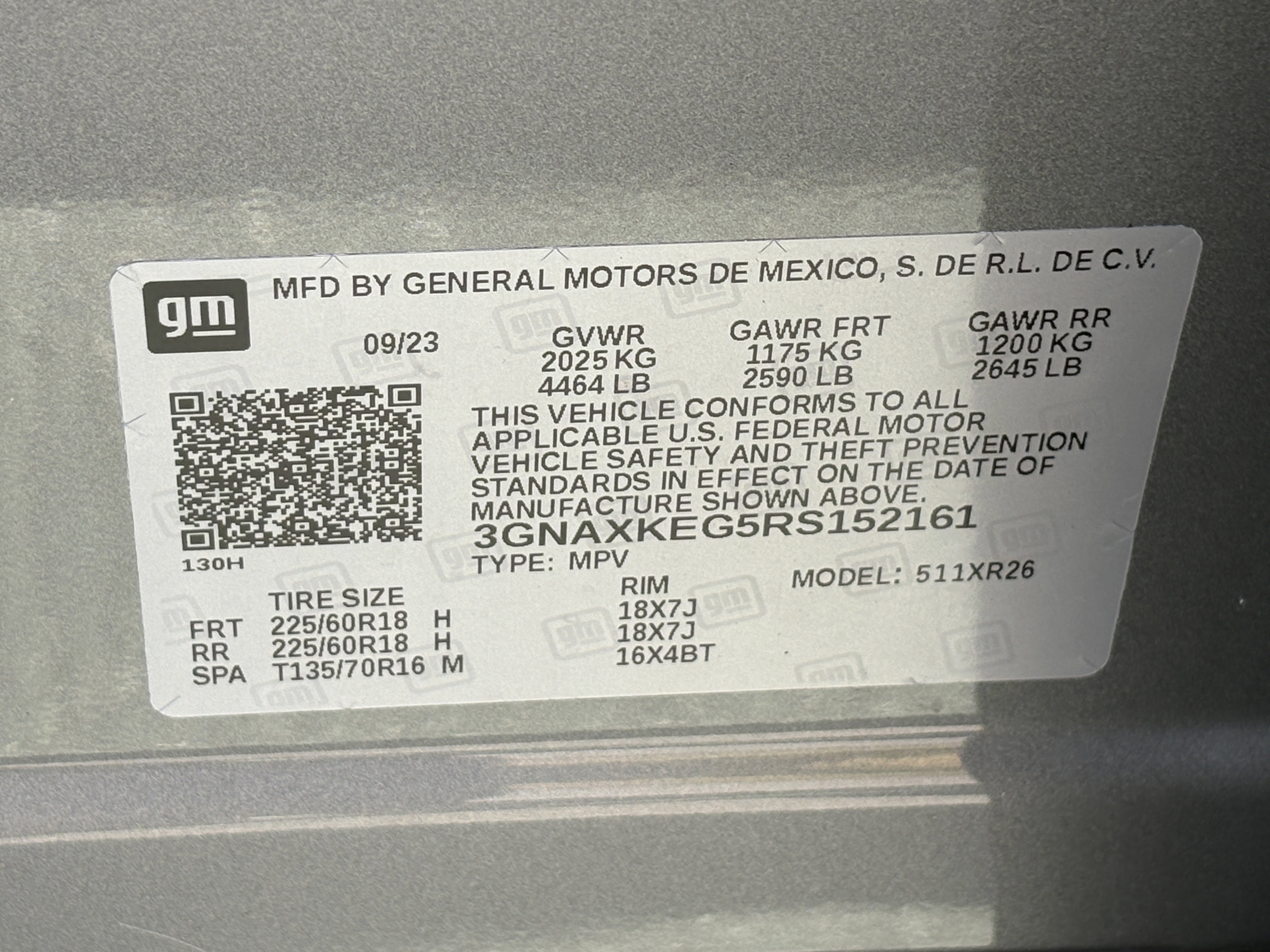 Used 2024 Chevrolet Equinox LT w/ LPO, Floor Liner Package FWD image 24
