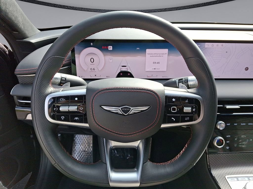Used 2025 Genesis G80 3.5T Sport Prestige image 16