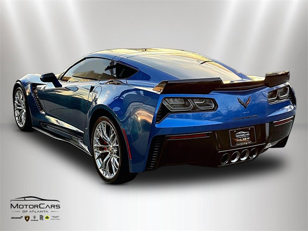 Used 2016 Chevrolet Corvette Z06 w/ 3LZ Preferred Equipment Group image 10