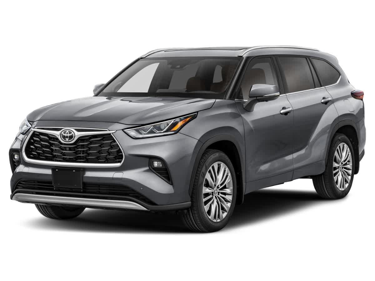 New 2026 Toyota Highlander Platinum AWD/4WD image 1