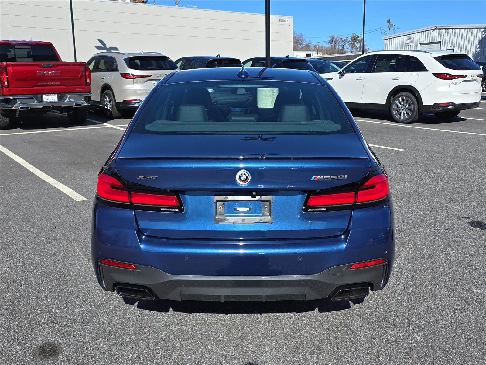 Used 2023 BMW M550i xDrive w/ Executive Package image 4