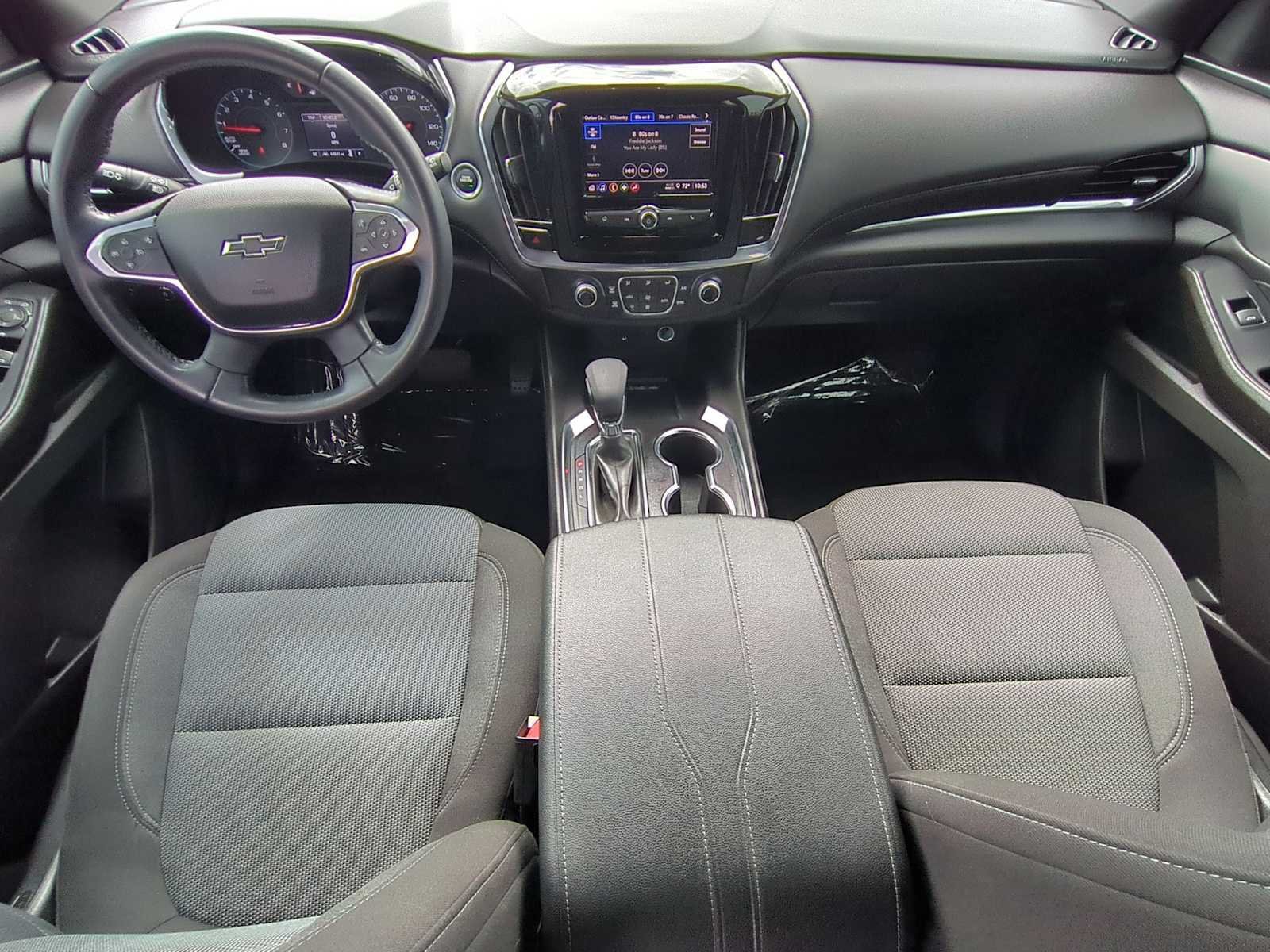 Used 2022 Chevrolet Traverse LT w/ Midnight/Sport Edition FWD image 13