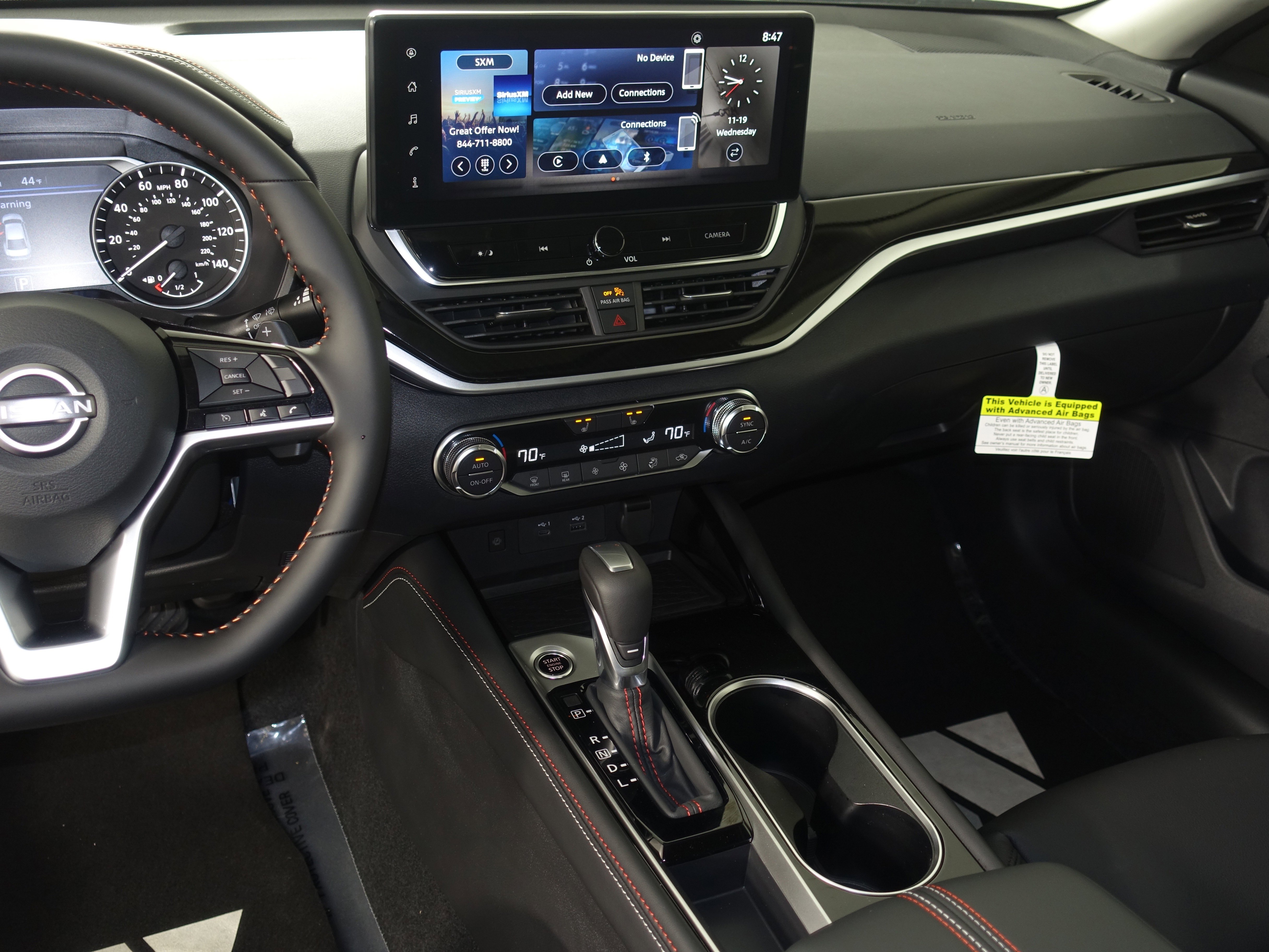 New 2025 Nissan Altima 2.5 SR image 8