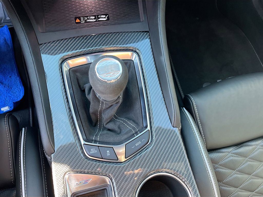 Used 2025 Cadillac CT5 V Blackwing w/ LPO, Blue Accent Package image 16