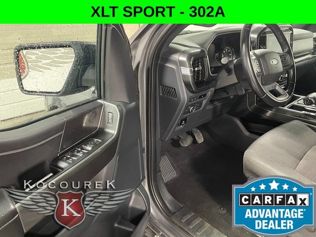 Used 2022 Ford F150 XLT w/ Equipment Group 302A High AWD/4WD image 10