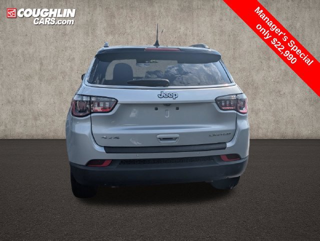 Used 2025 Jeep Compass Limited AWD/4WD image 6