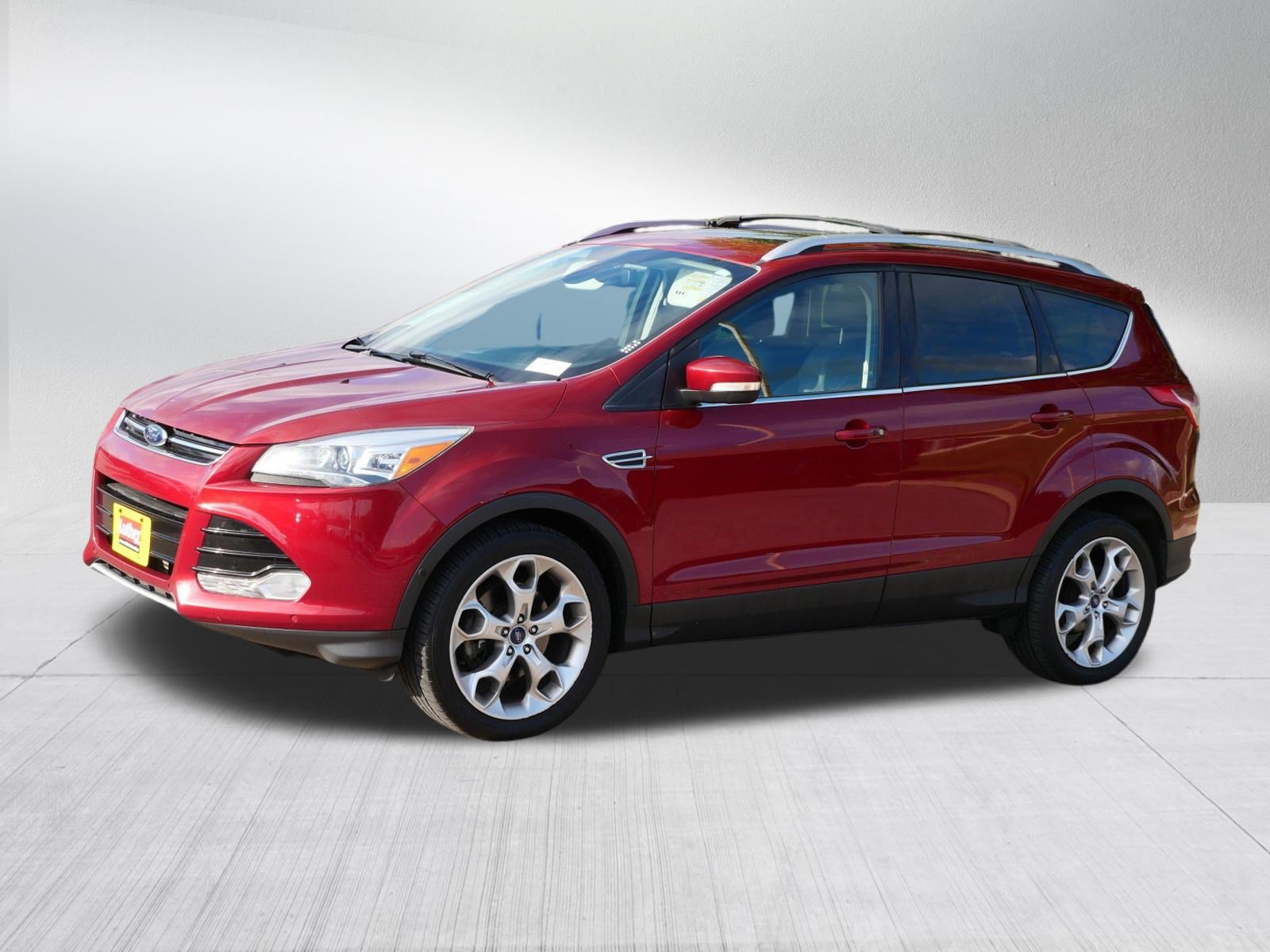 Used 2013 Ford Escape Titanium w/ Parking Technology Pkg AWD/4WD image 3