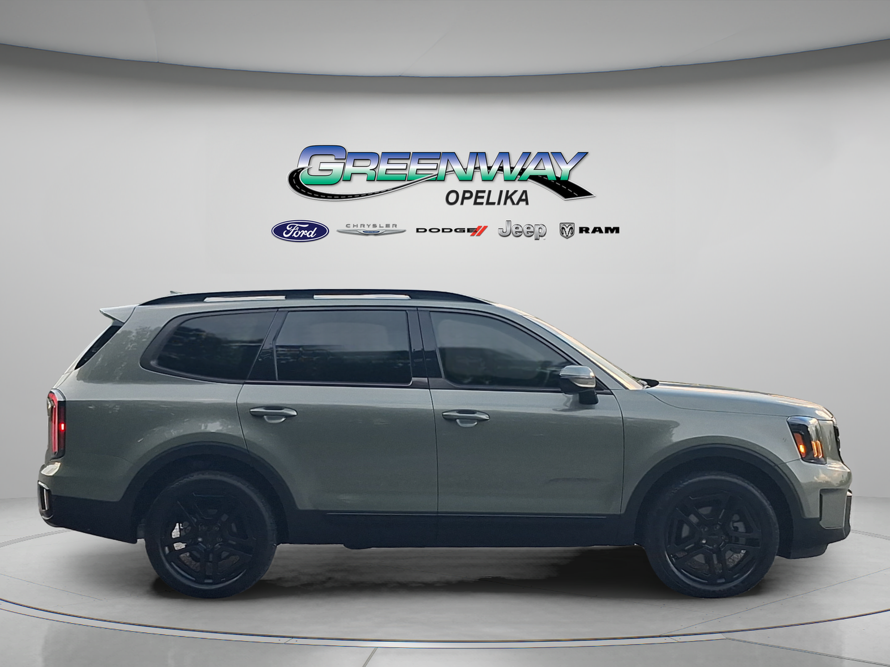 Used 2025 Kia Telluride SX Prestige X-Line AWD/4WD image 2