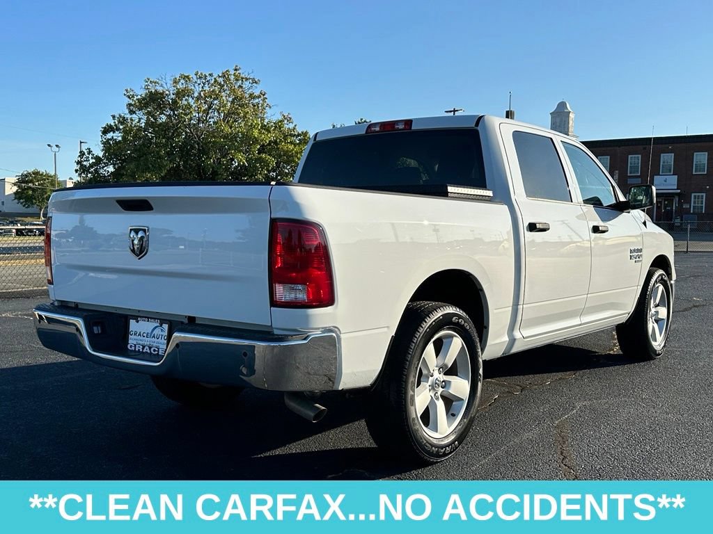 Used 2022 RAM 1500 Tradesman w/ Tradesman SXT Package RWD image 8