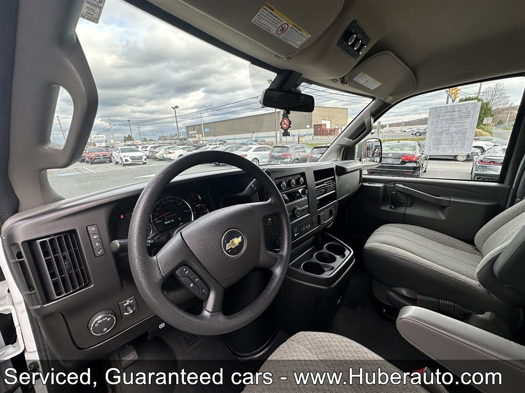 Used 2023 Chevrolet Express 3500 LT w/ LT Preferred Equipment Group RWD image 10