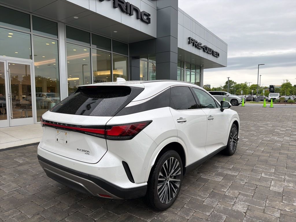 Certified 2025 Lexus RX 350 w/ Convenience Package AWD/4WD image 9