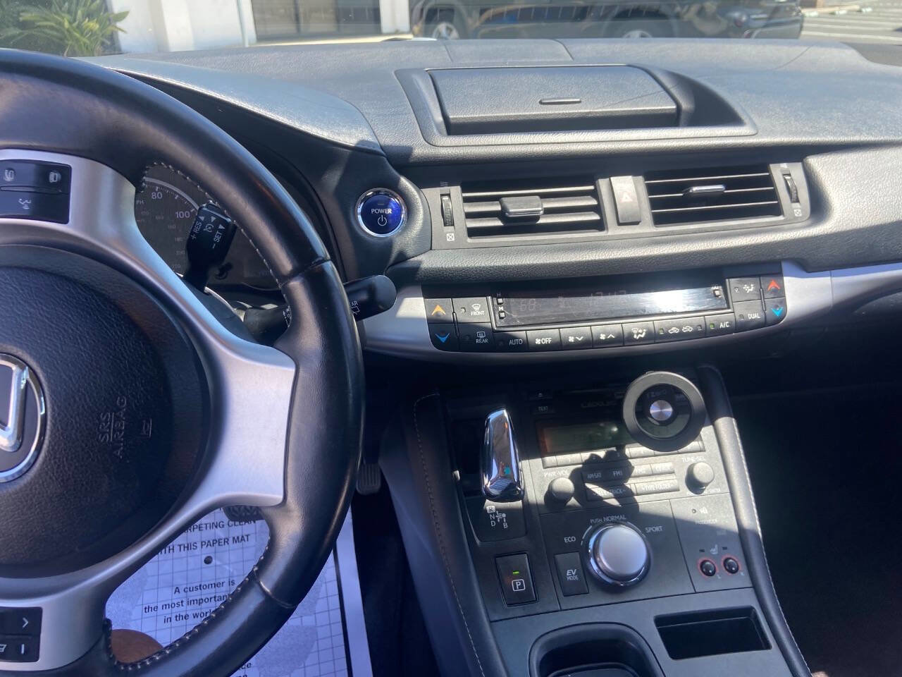 Used 2012 Lexus CT 200h Premium image 15