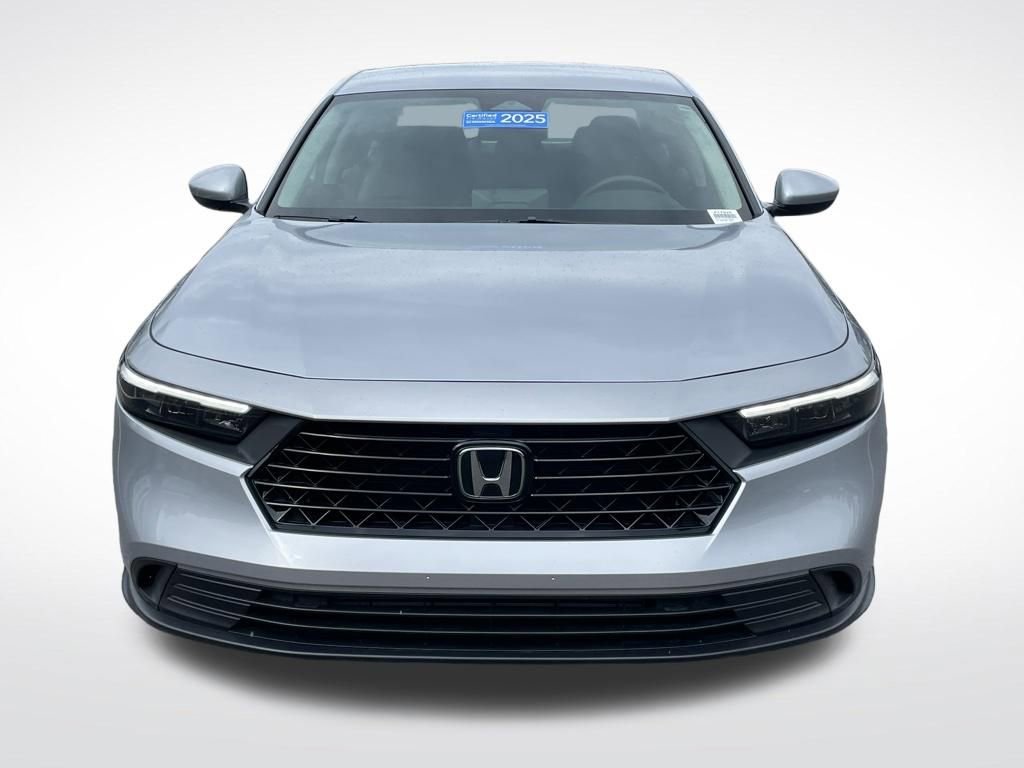 Certified 2025 Honda Accord LX image 9