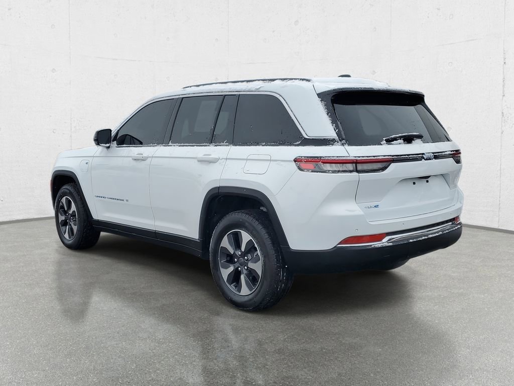 Used 2025 Jeep Grand Cherokee Limited 4xe image 5