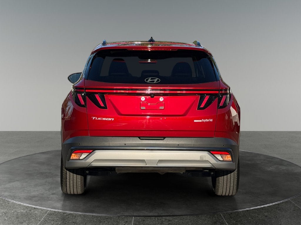 Certified 2025 Hyundai Tucson Limited AWD/4WD image 9