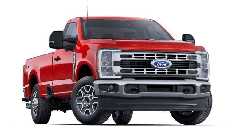 New 2025 Ford F250 XLT w/ F-250 >10K GVWR Package image 24