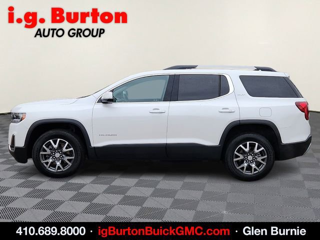 Used 2023 GMC Acadia SLT w/ Preferred Package image 7