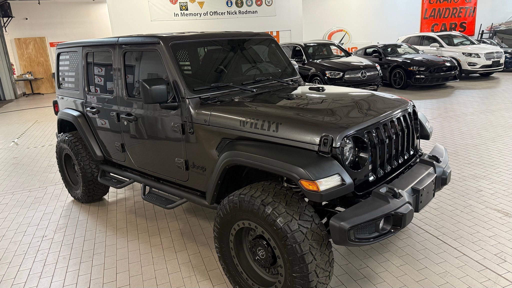 Used 2021 Jeep Wrangler Unlimited Sport image 10
