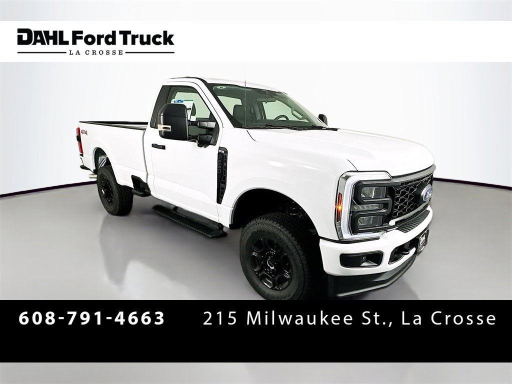 New 2025 Ford F250 XL w/ STX Appearance Package