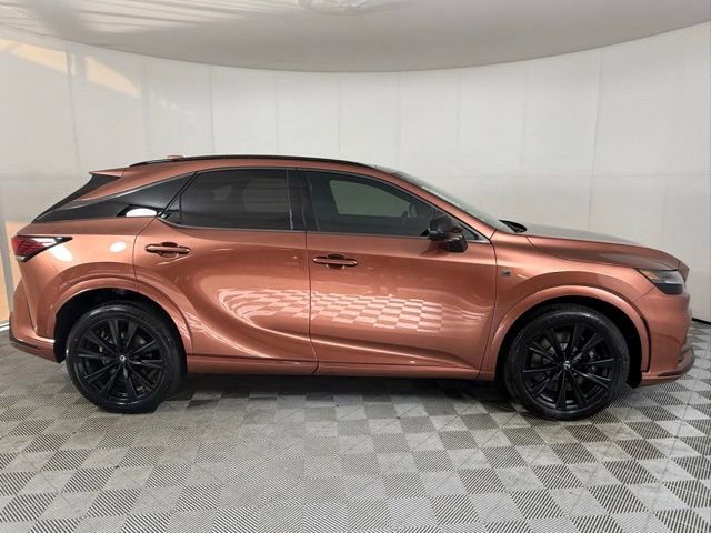 New 2025 Lexus RX 500h F Sport image 8