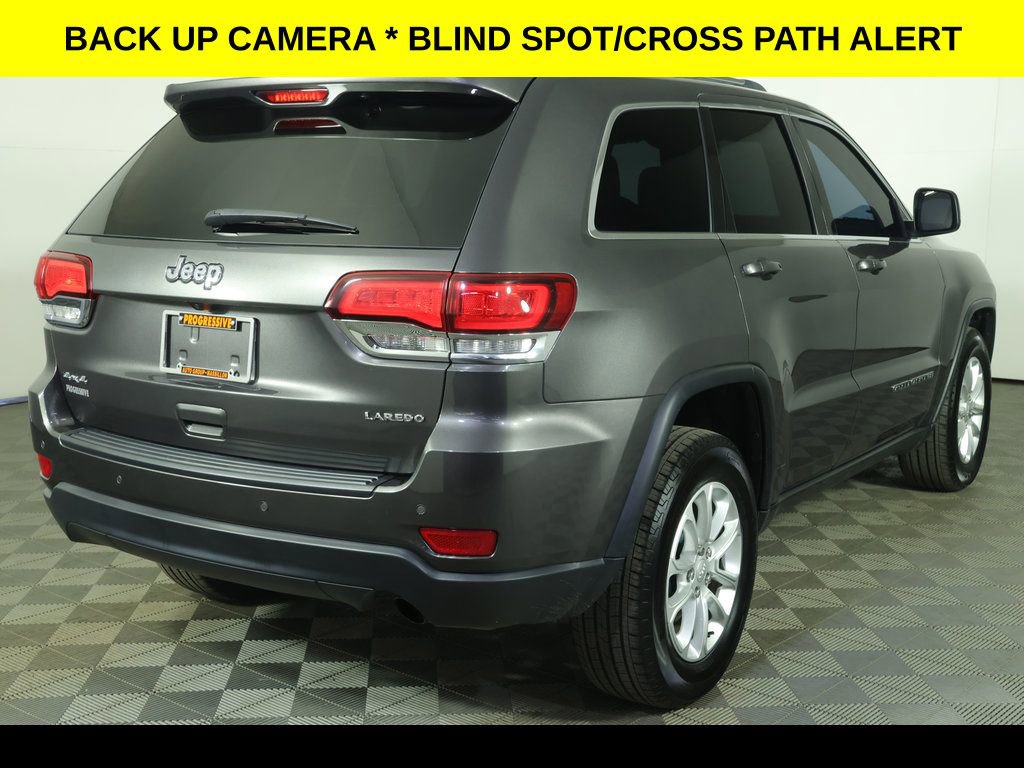 Used 2021 Jeep Grand Cherokee Laredo image 8
