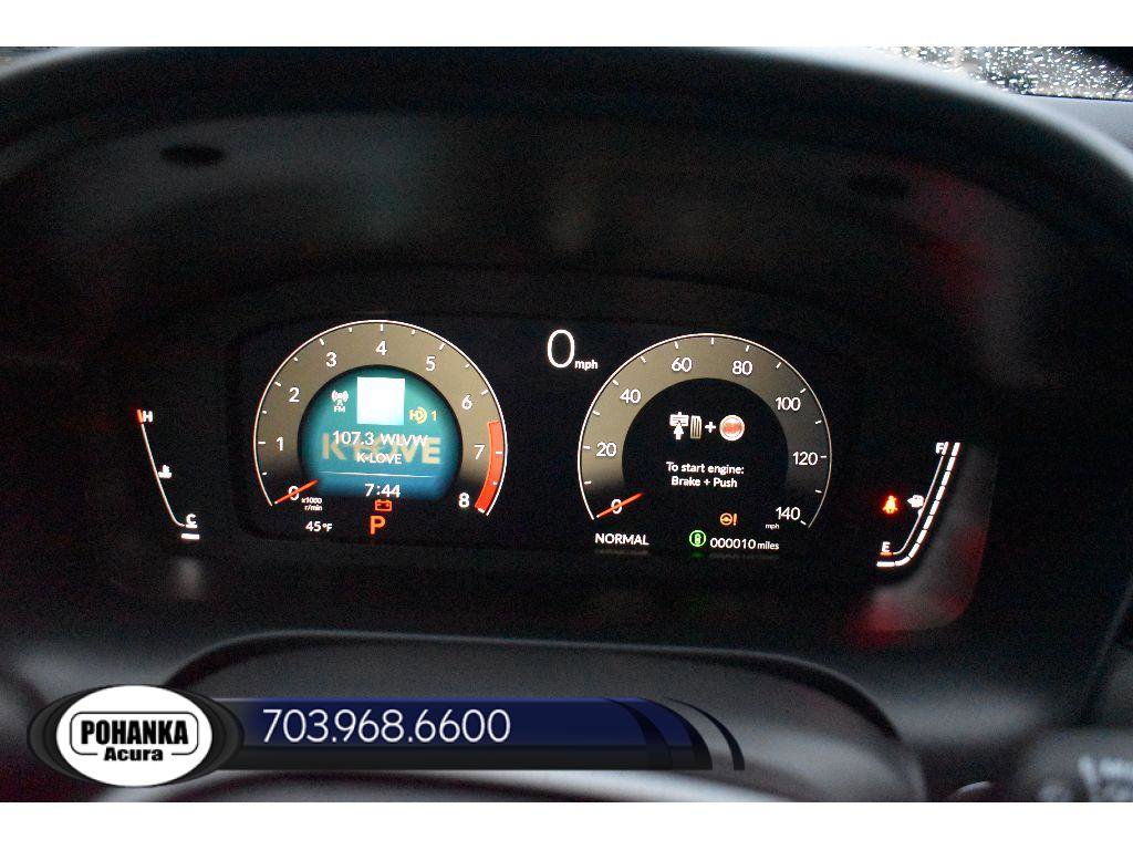 New 2025 Acura ADX A-Spec image 22