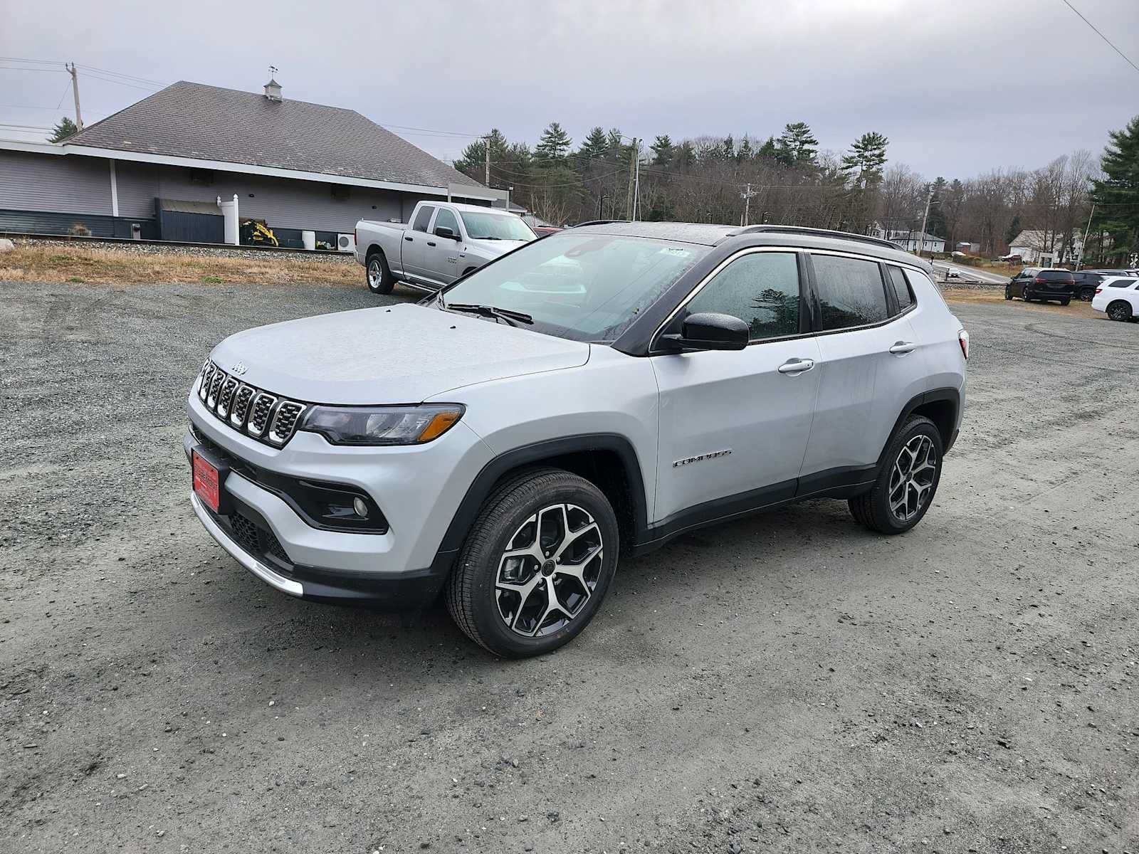 New 2026 Jeep Compass Limited AWD/4WD image 1