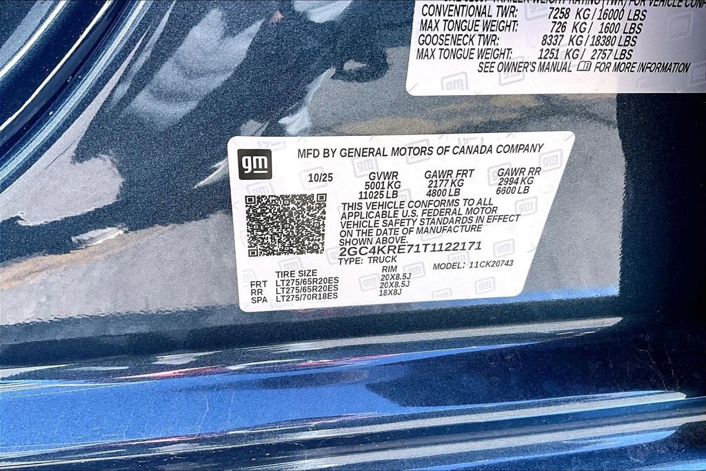 New 2026 Chevrolet Silverado 2500 High Country w/ Technology Package image 13