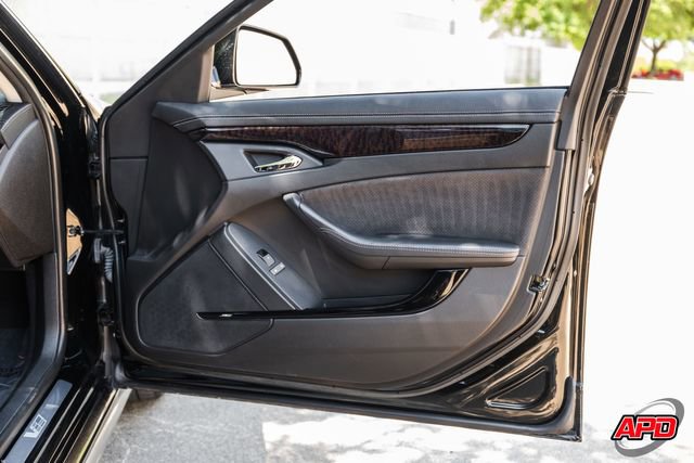Used 2012 Cadillac CTS V w/ Wood Trim Package RWD image 81