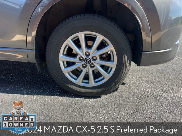 Used 2024 MAZDA CX-5 AWD 2.5 S w/ Preferred Package image 27