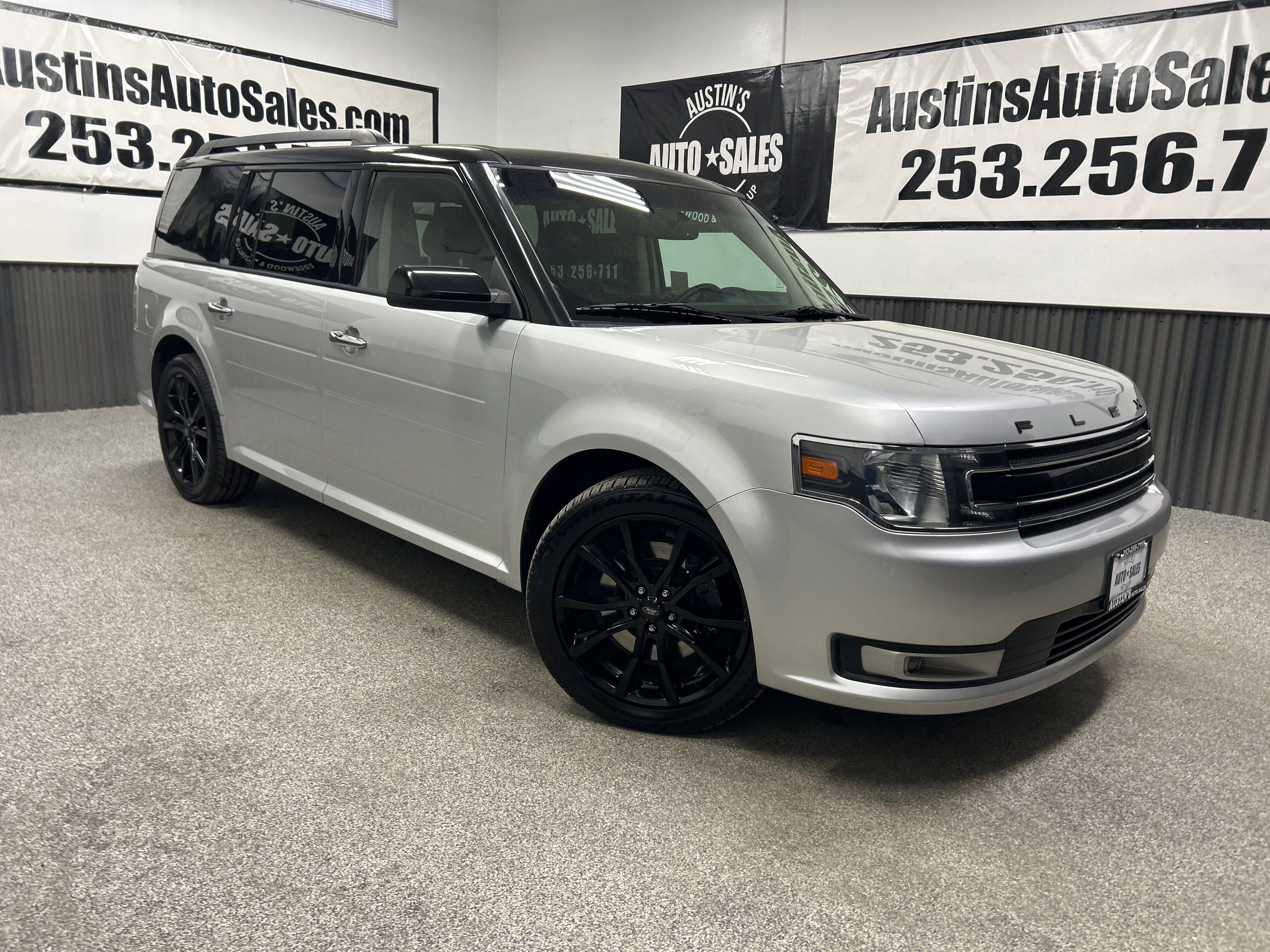 Used 2016 Ford Flex SEL w/ Equipment Group 202A FWD image 1