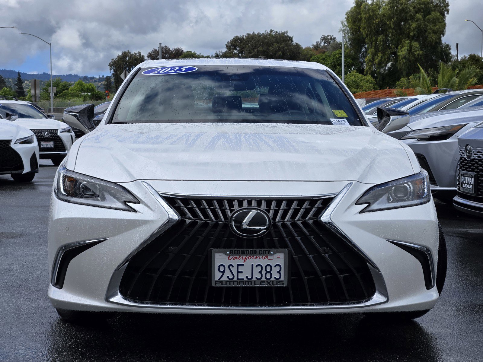 Certified 2025 Lexus ES 300h w/ Premium Package FWD image 2
