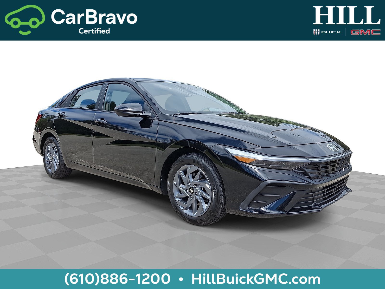 Used 2024 Hyundai Elantra SEL FWD image 1