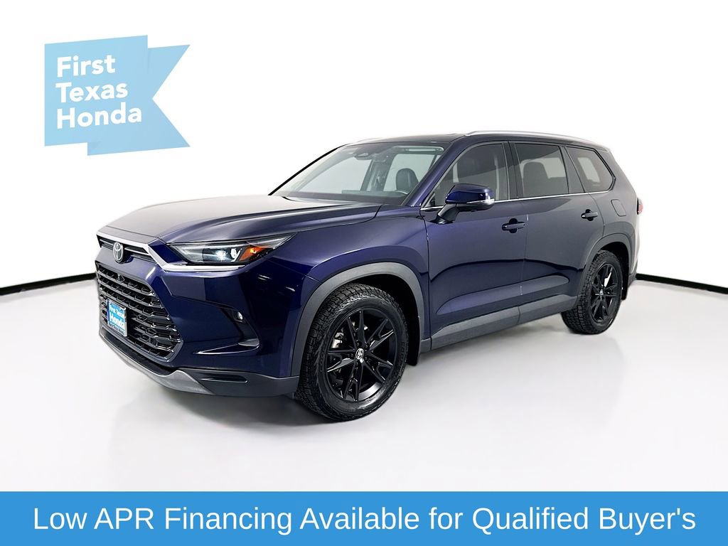 Used 2024 Toyota Grand Highlander Limited image 3