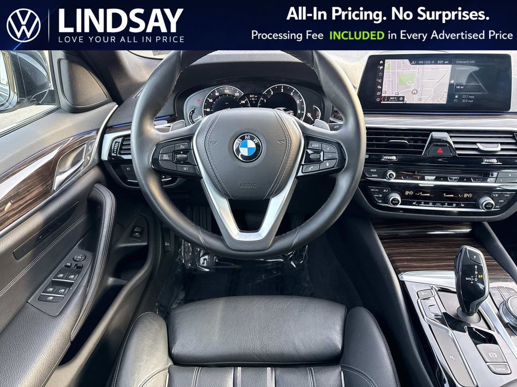 Used 2018 BMW 540i xDrive image 13