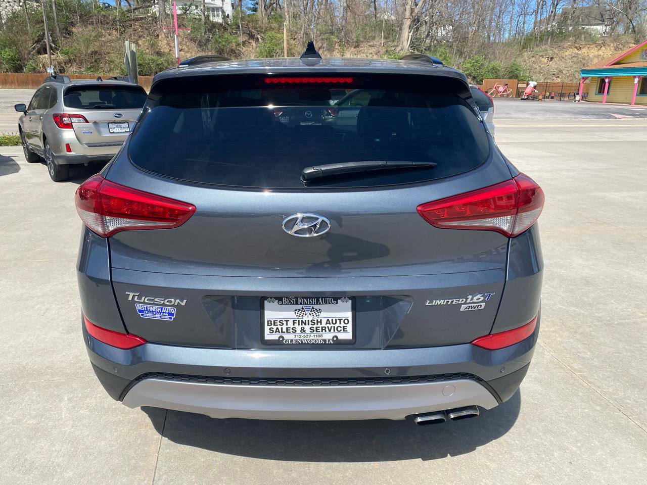 Used 2016 Hyundai Tucson Limited w/ Option Group 03 AWD/4WD image 7