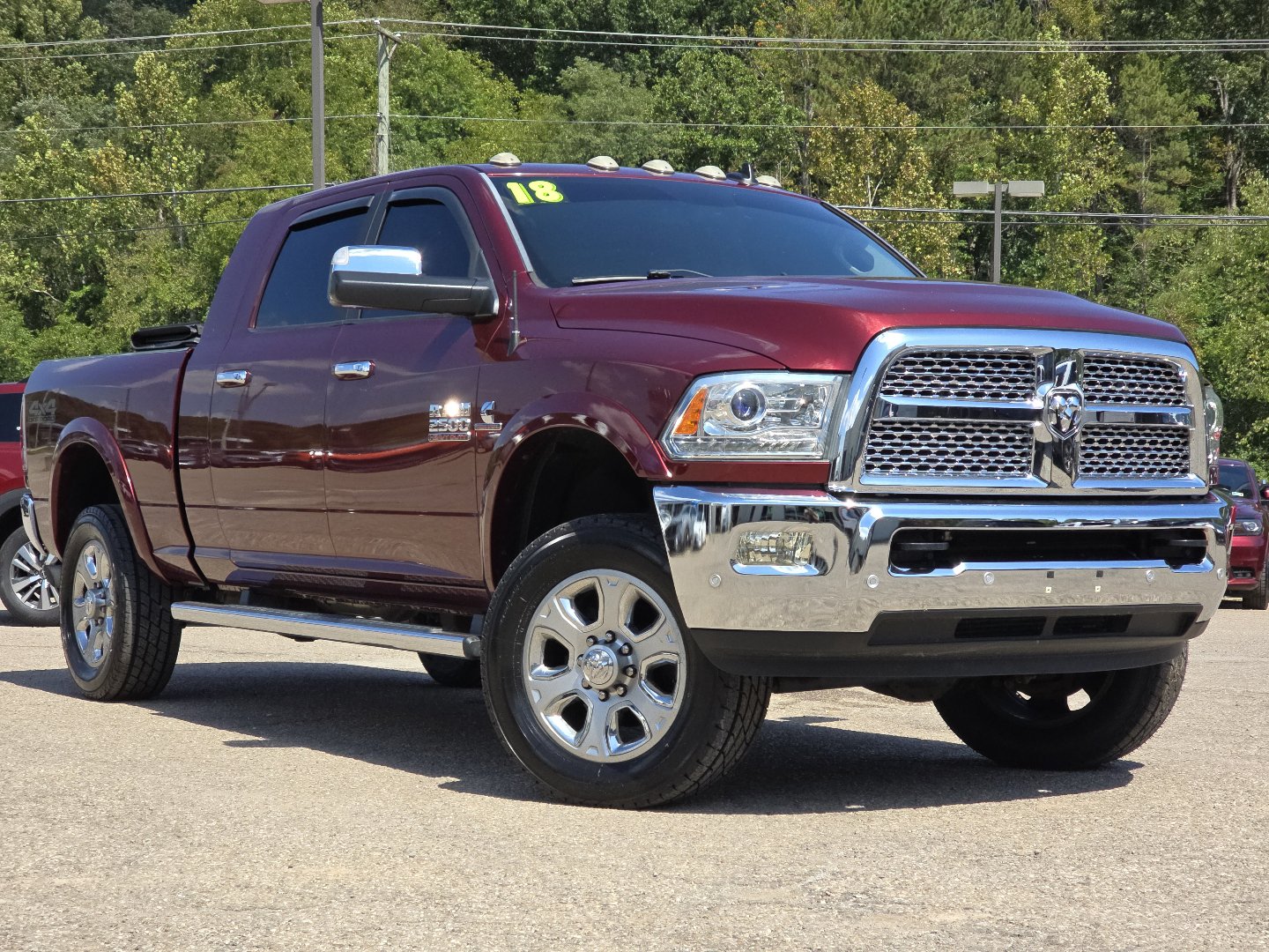 Used 2018 RAM 2500 Laramie w/ Off Road Package AWD/4WD image 2