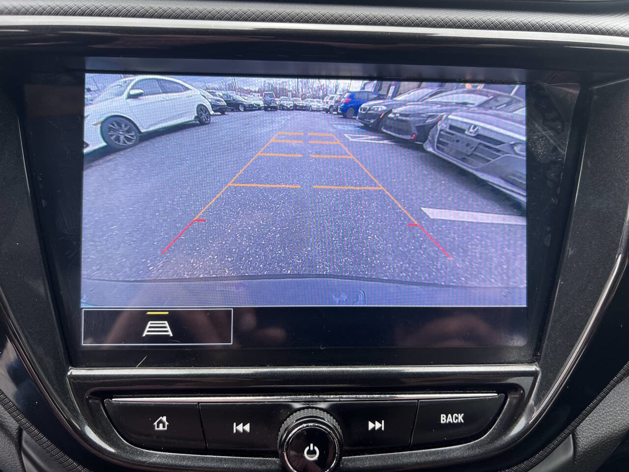 Used 2021 Chevrolet TrailBlazer RS w/ Sun and Liftgate Package AWD/4WD image 14