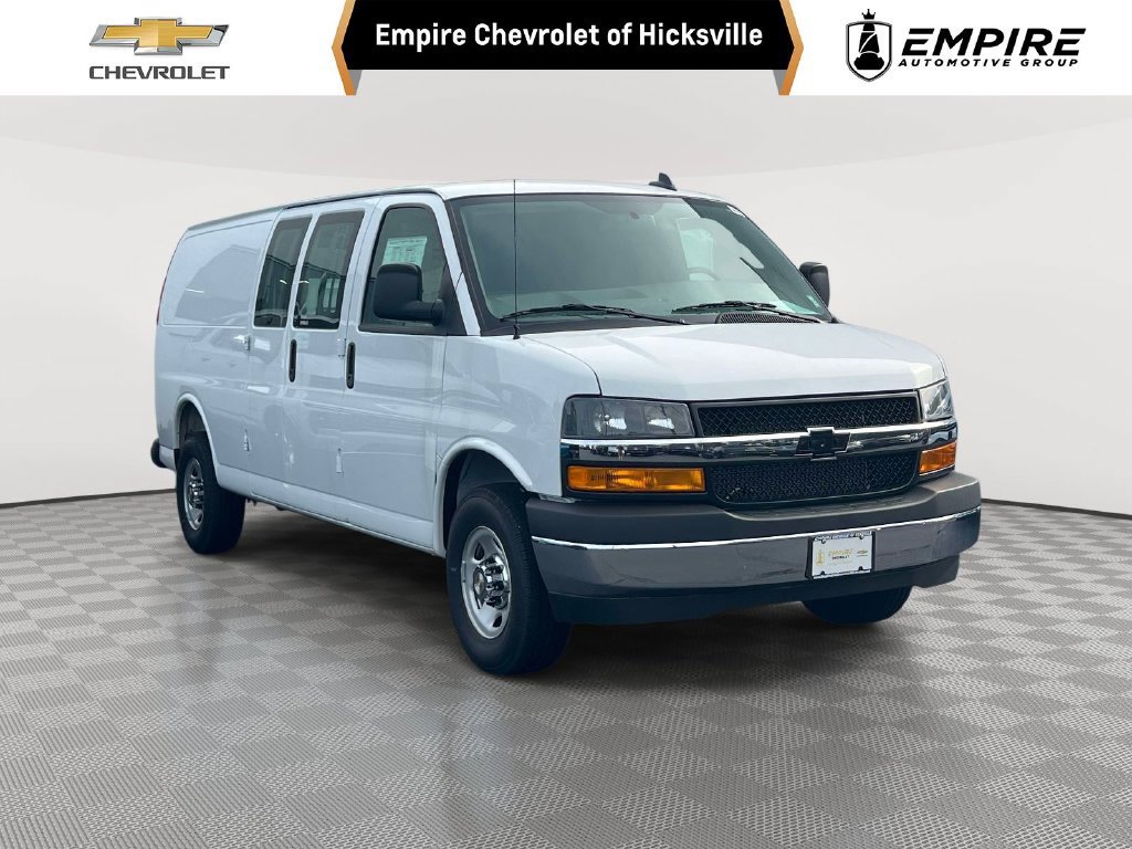 New 2025 Chevrolet Express 2500 Extended w/ Enhanced Convenience Package RWD image 1