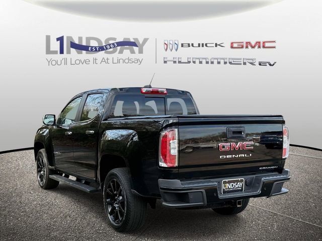 Used 2022 GMC Canyon Denali w/ Denali Black Edition Package image 4