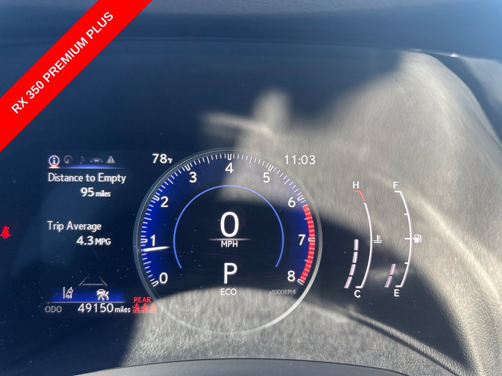 Used 2023 Lexus RX 350 Premium Plus w/ Accessory Package (Z1) FWD image 15