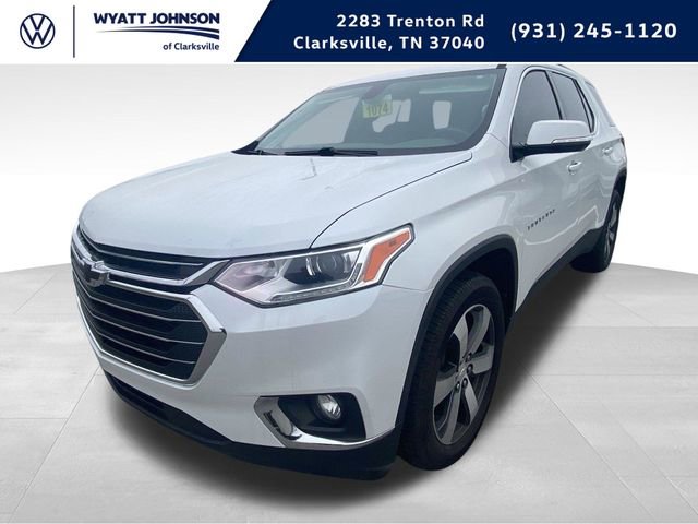 Used 2019 Chevrolet Traverse LT w/ LT Premium Package FWD image 1