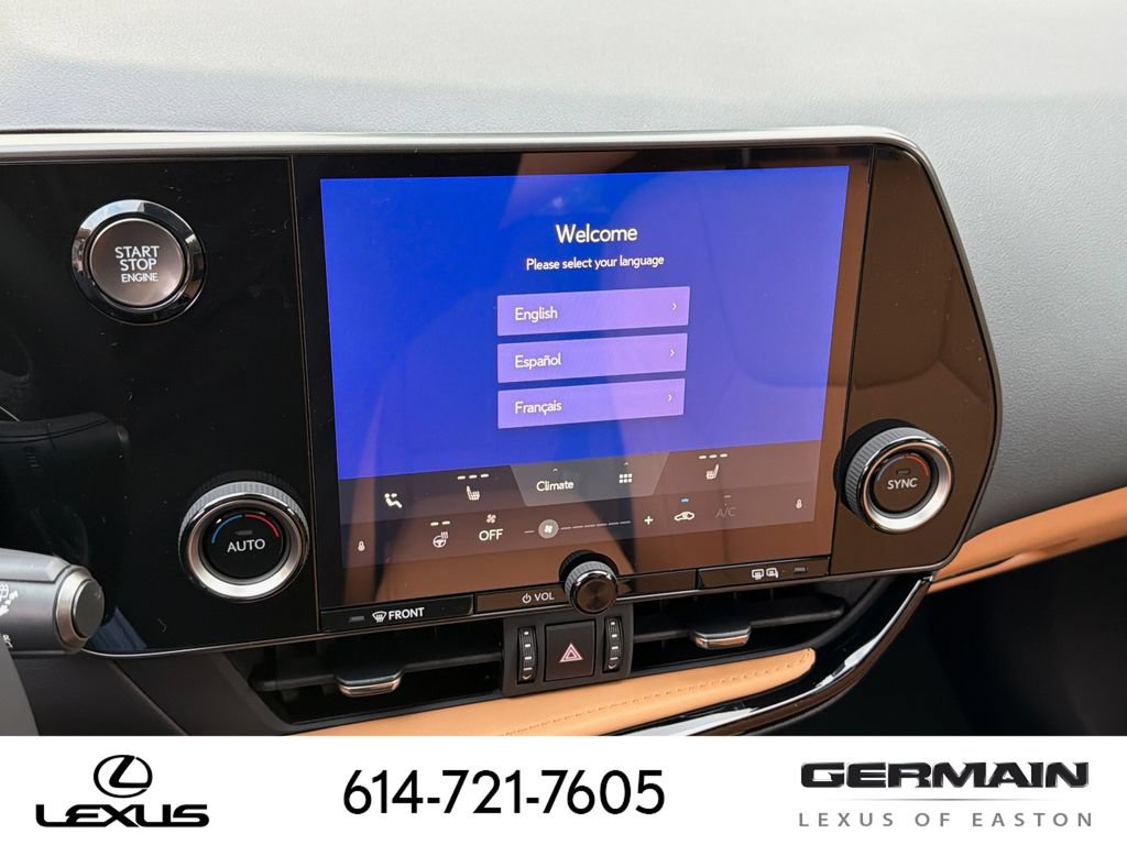 New 2026 Lexus NX 350 AWD image 29