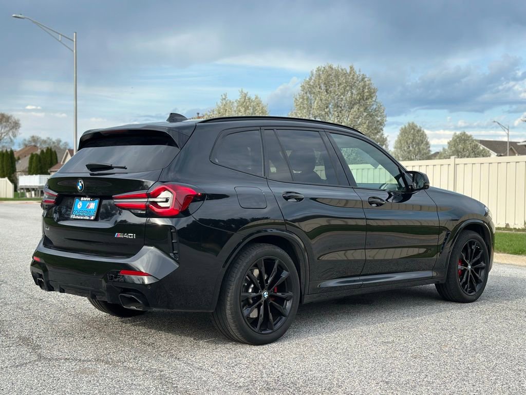 Certified 2024 BMW X3 M40i w/ Premium Package AWD/4WD image 7