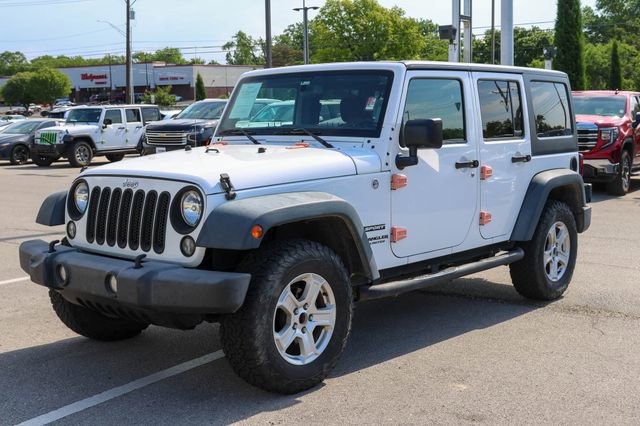 Used 2015 Jeep Wrangler Unlimited Sport w/ Quick Order Package 24S AWD/4WD image 6