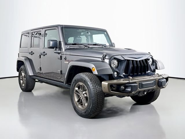 Used 2017 Jeep Wrangler Unlimited Sahara