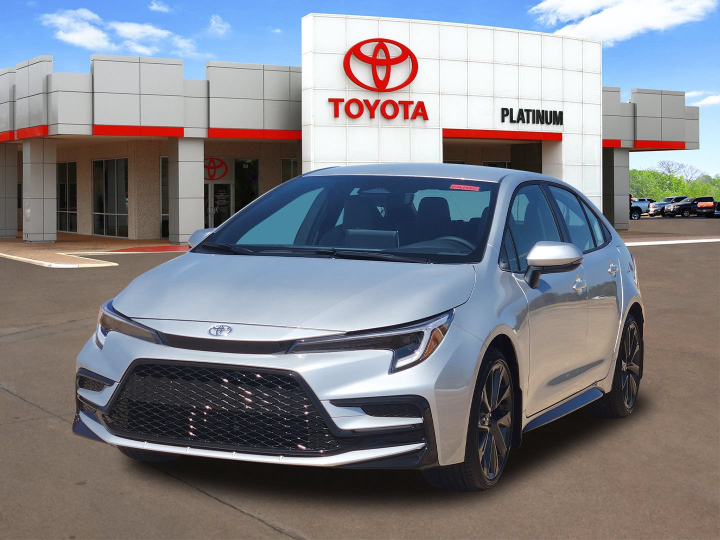New 2026 Toyota Corolla SE w/ SE Premium Package FWD image 2