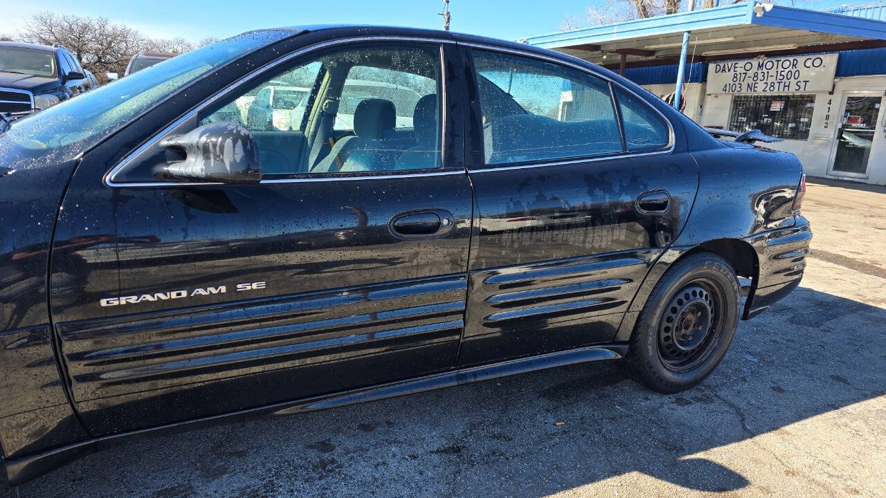 Used 2000 Pontiac Grand Am SE image 2
