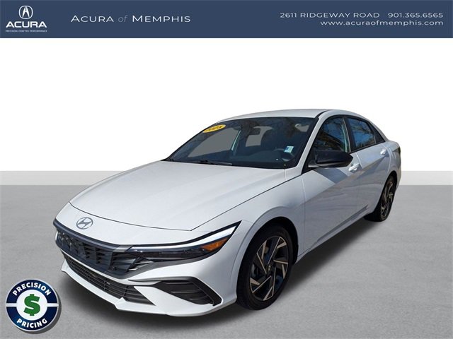 Used 2025 Hyundai Elantra Sport