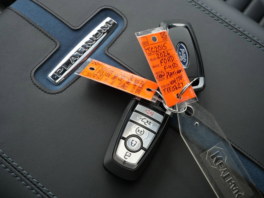 Certified 2026 Ford F450 Platinum AWD/4WD image 28